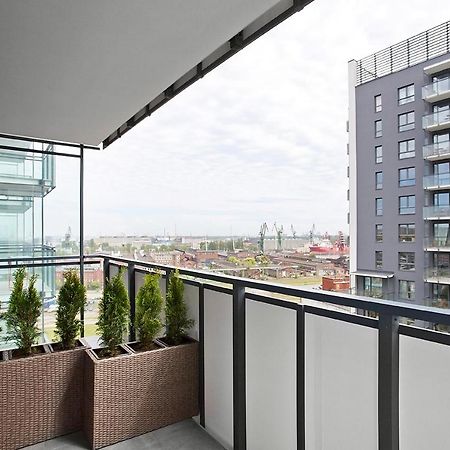 Ms Apartments Sky Tower XI Gdańsk Eksteriør billede