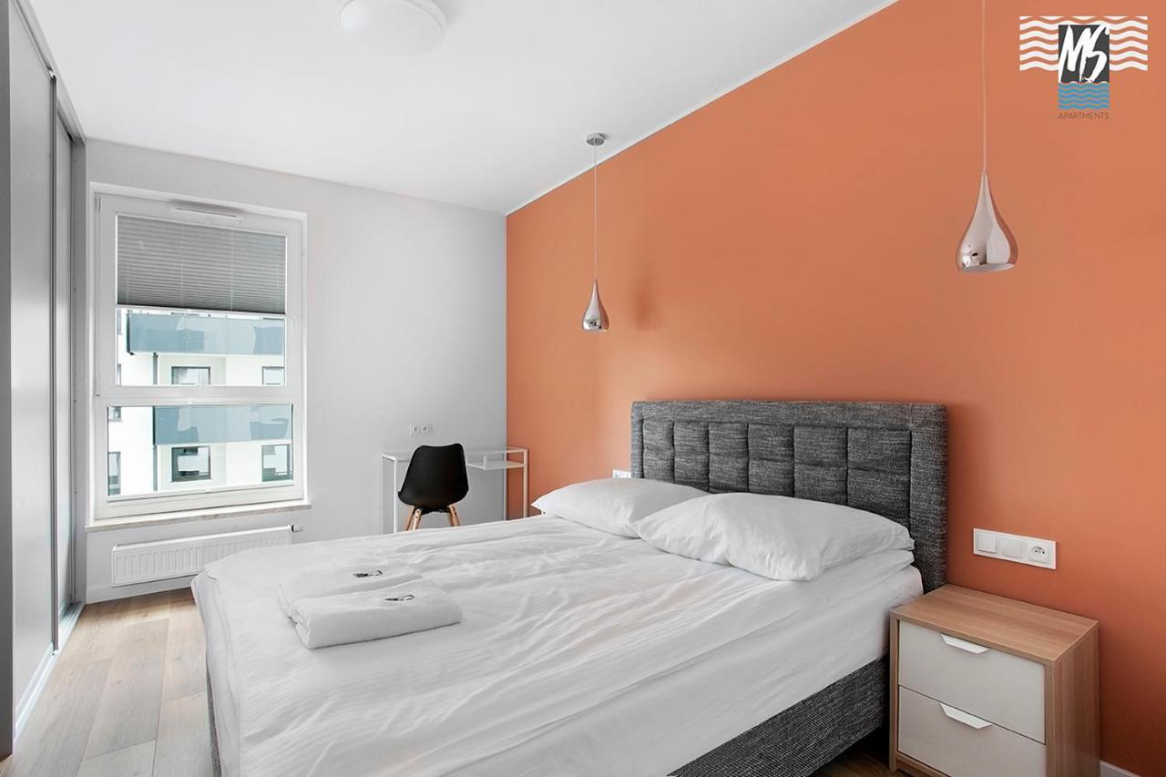 Ms Apartments Sky Tower XI Gdańsk Eksteriør billede