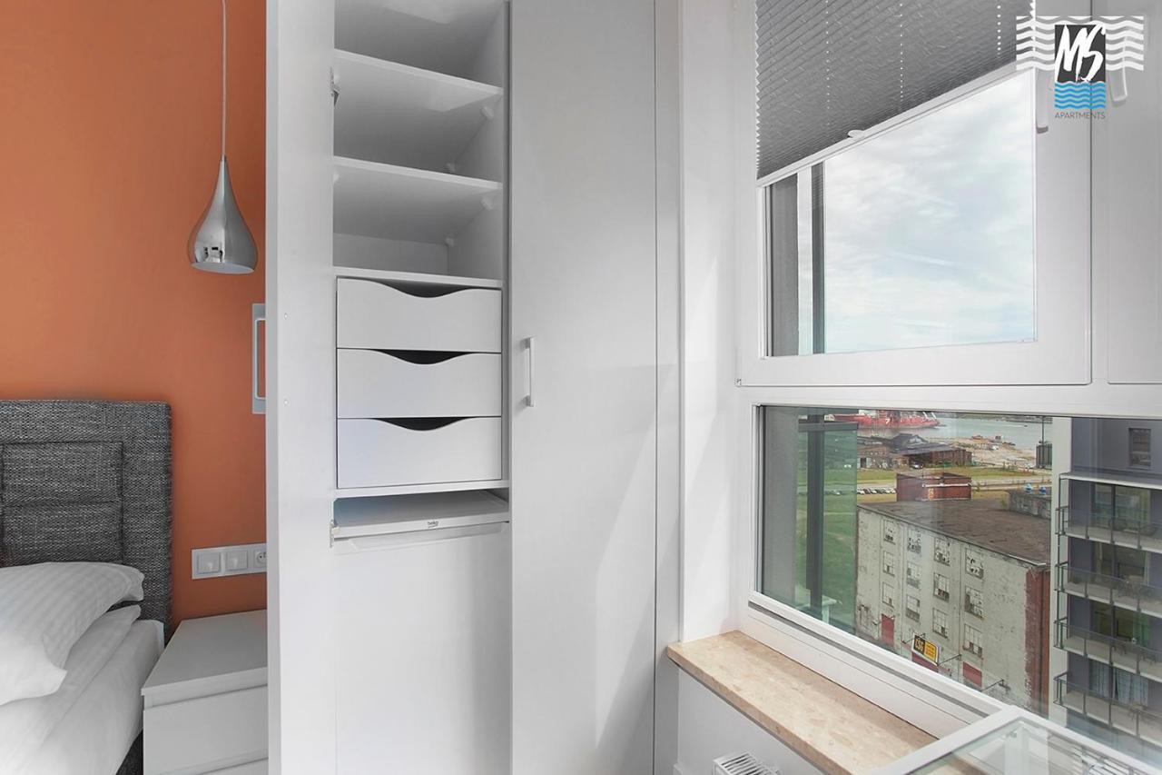 Ms Apartments Sky Tower XI Gdańsk Eksteriør billede