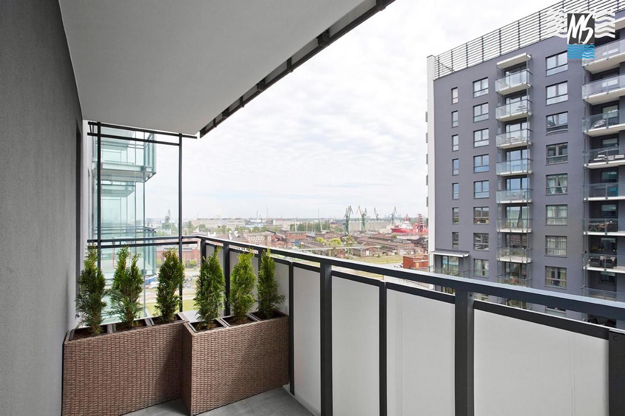 Ms Apartments Sky Tower XI Gdańsk Eksteriør billede
